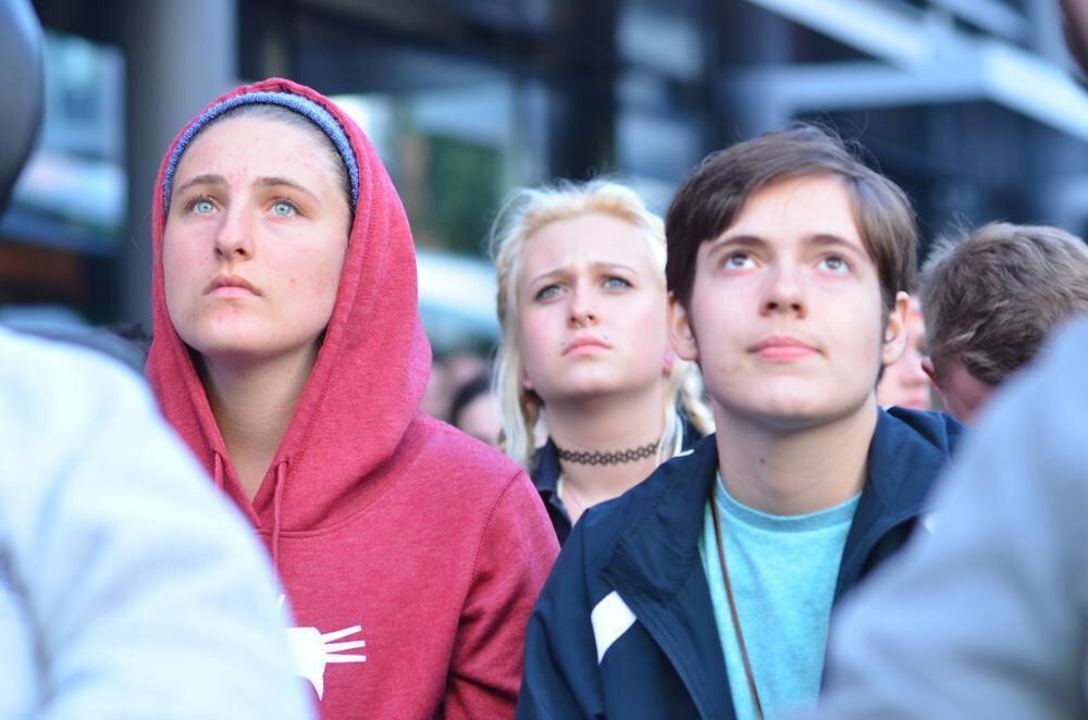 EM 2016 Deutschland - Italien Public Viewing in Reutlingen