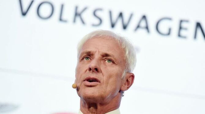 Um die Risiken abzuschätzen, muss man »kein Mathematiker sein«, sagt VW-Chef Müller. Foto: Uli Deck/Archiv
