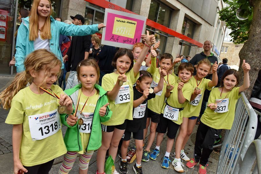 Altstadtlauf in Reutlingen 2016