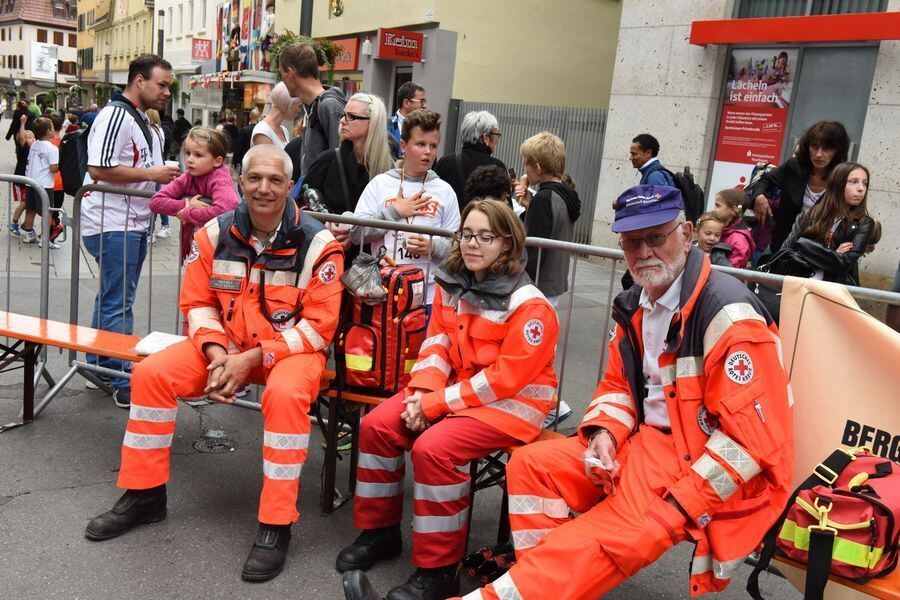 Altstadtlauf in Reutlingen 2016