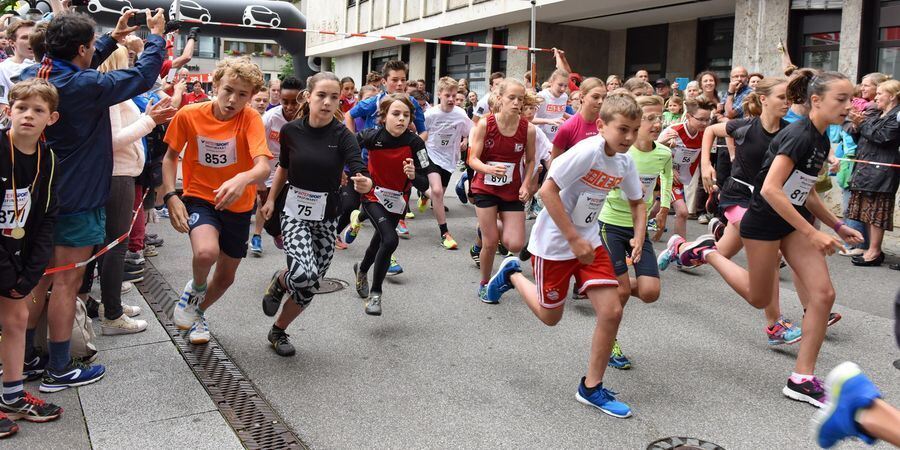 Altstadtlauf in Reutlingen 2016