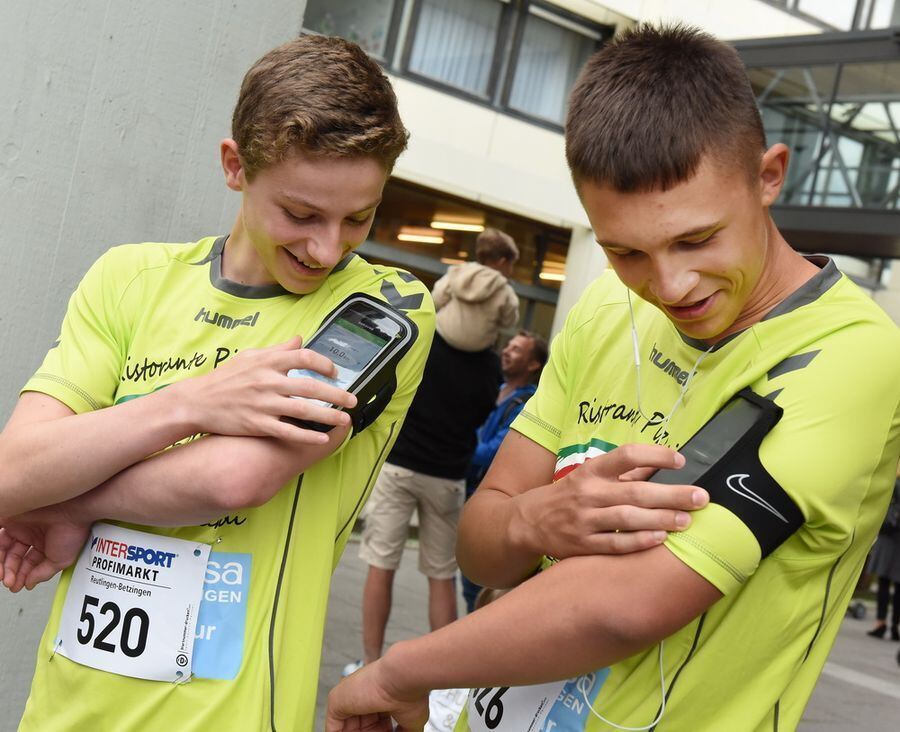 Altstadtlauf in Reutlingen 2016