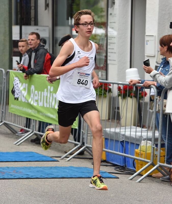 Altstadtlauf in Reutlingen 2016