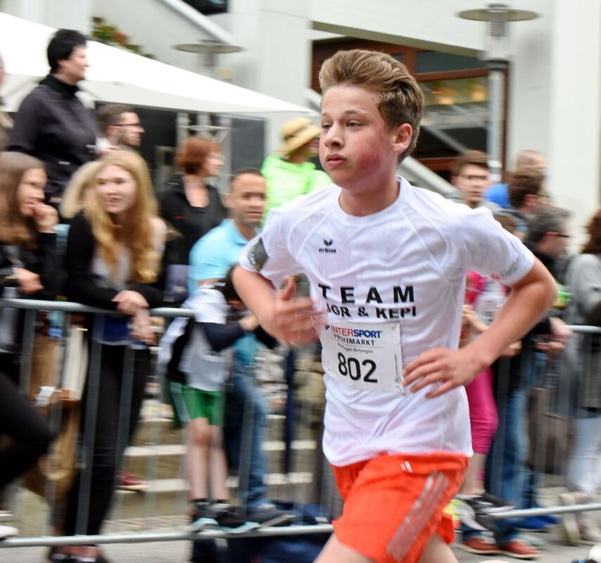 Altstadtlauf in Reutlingen 2016