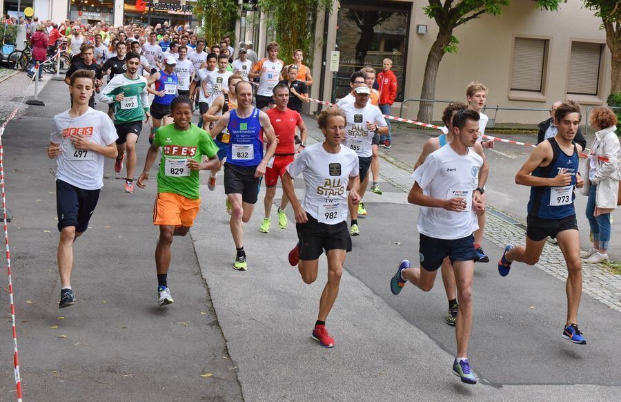 Altstadtlauf in Reutlingen 2016