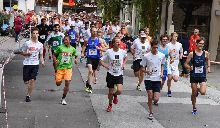 Altstadtlauf in Reutlingen 2016