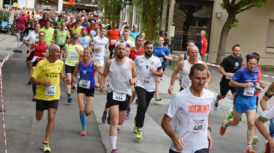 Altstadtlauf in Reutlingen 2016