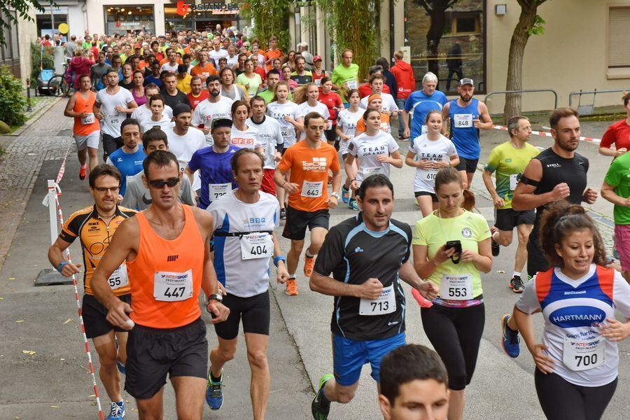 Altstadtlauf in Reutlingen 2016