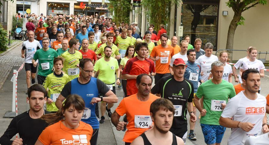 Altstadtlauf in Reutlingen 2016