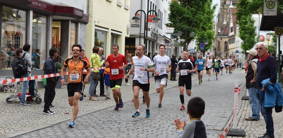 Altstadtlauf in Reutlingen 2016
