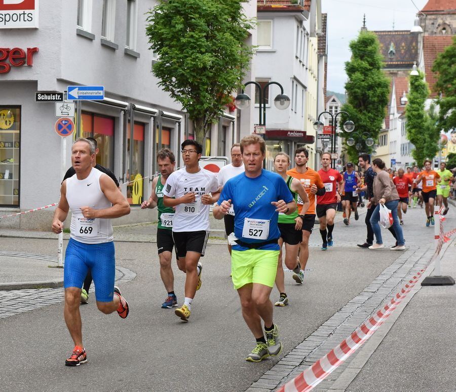 Altstadtlauf in Reutlingen 2016