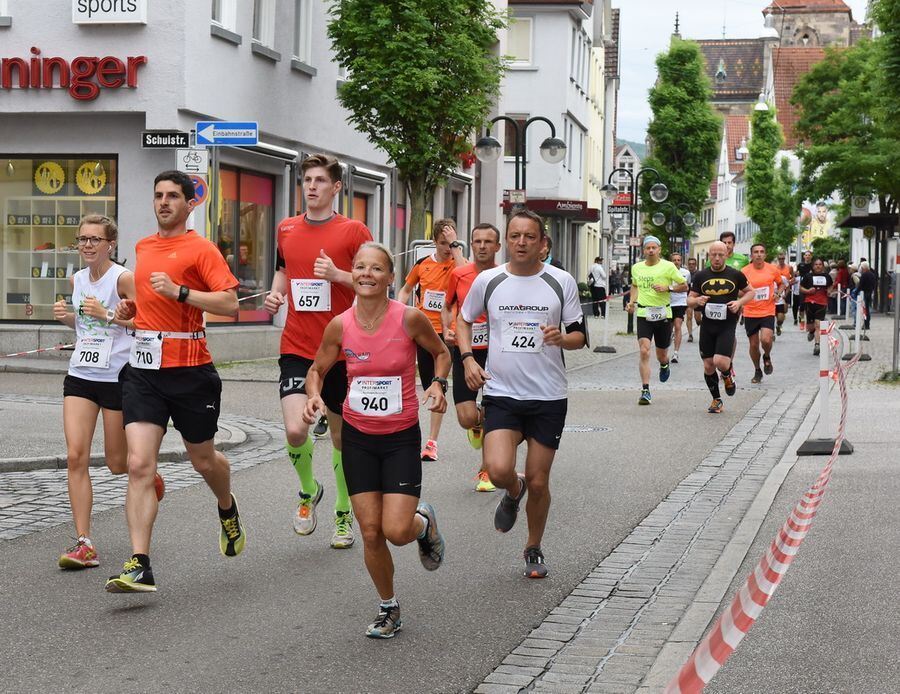 Altstadtlauf in Reutlingen 2016