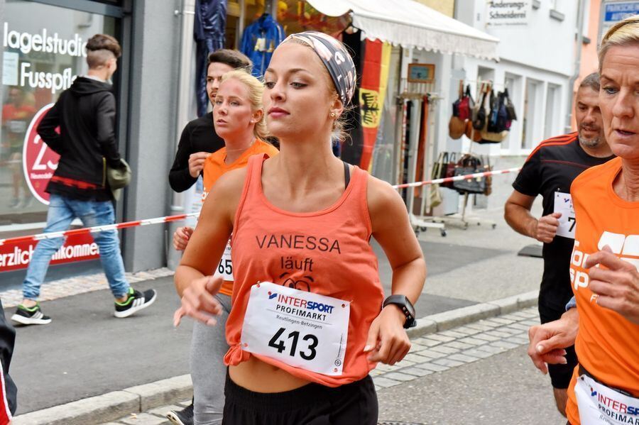 Altstadtlauf in Reutlingen 2016