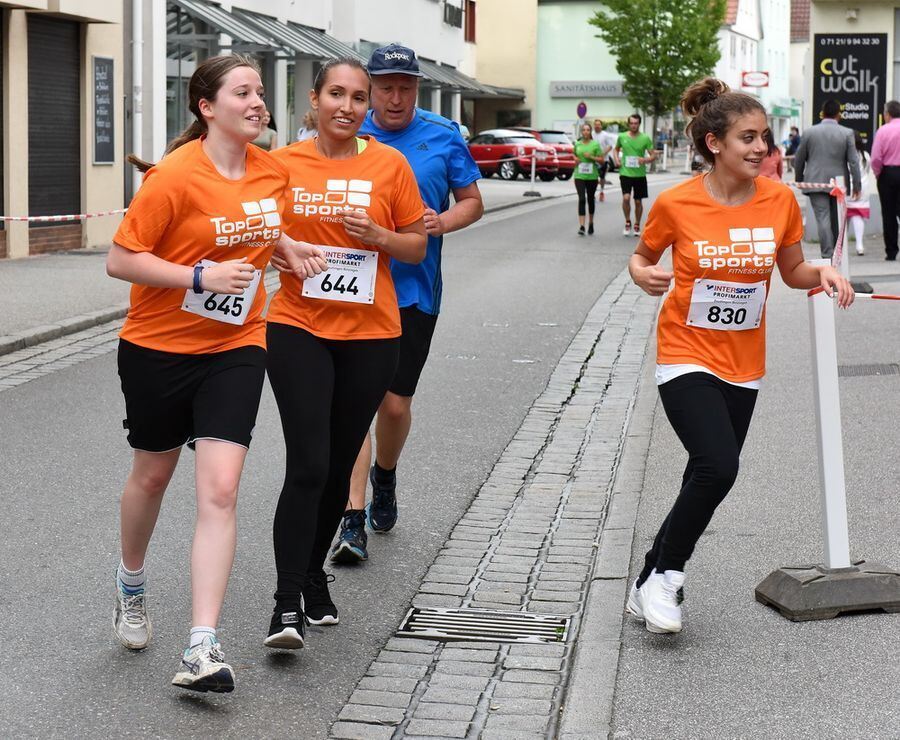 Altstadtlauf in Reutlingen 2016
