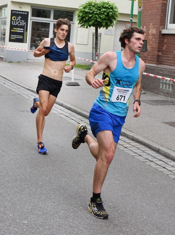 Altstadtlauf in Reutlingen 2016