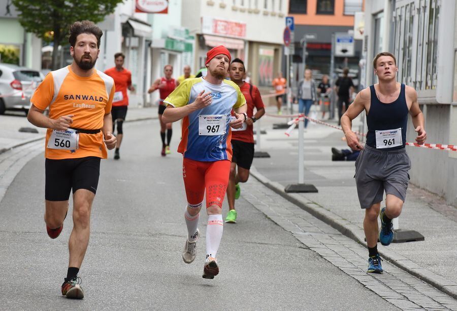 Altstadtlauf in Reutlingen 2016