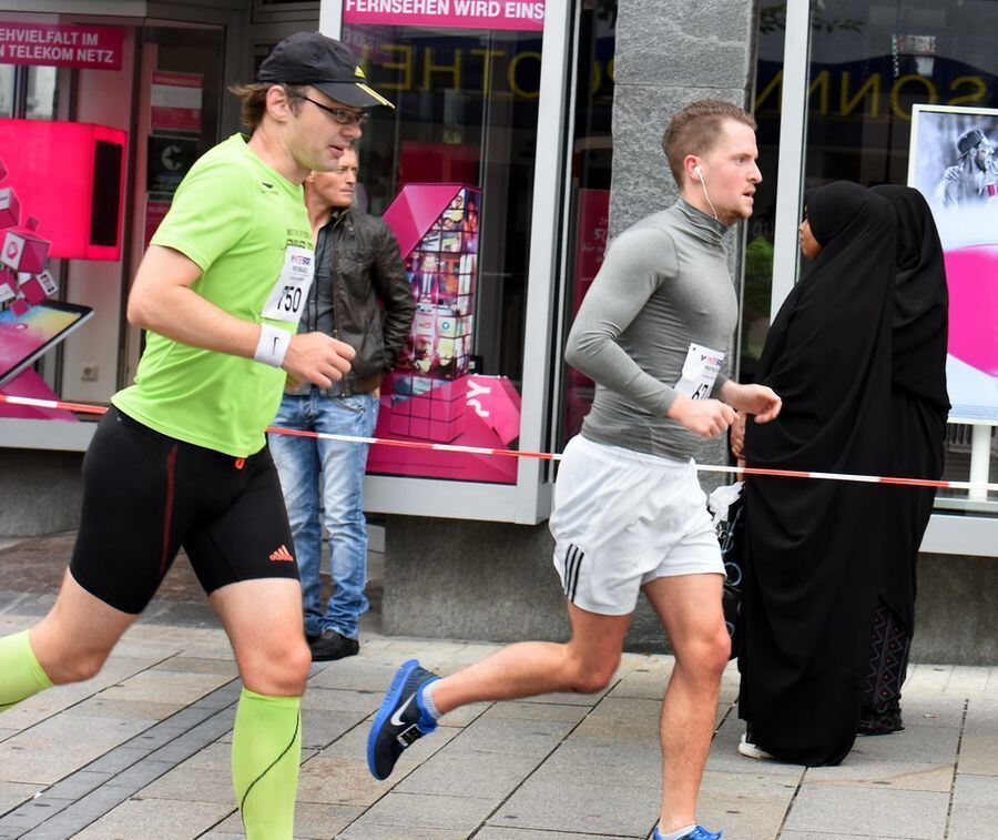 Altstadtlauf in Reutlingen 2016