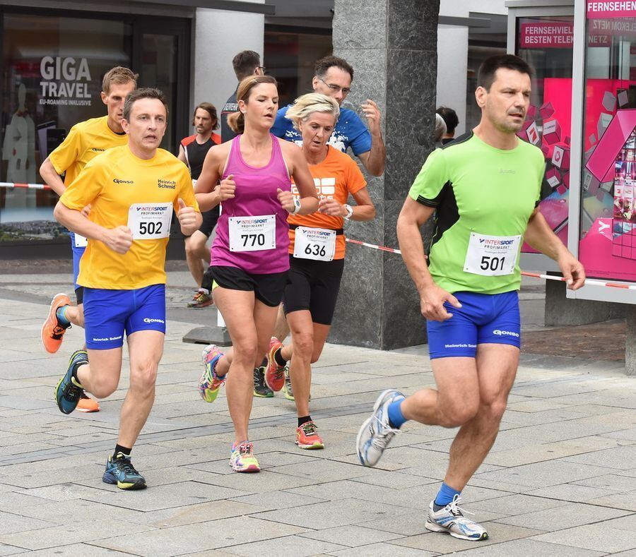 Altstadtlauf in Reutlingen 2016