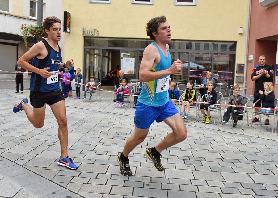 Altstadtlauf in Reutlingen 2016