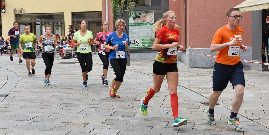 Altstadtlauf in Reutlingen 2016