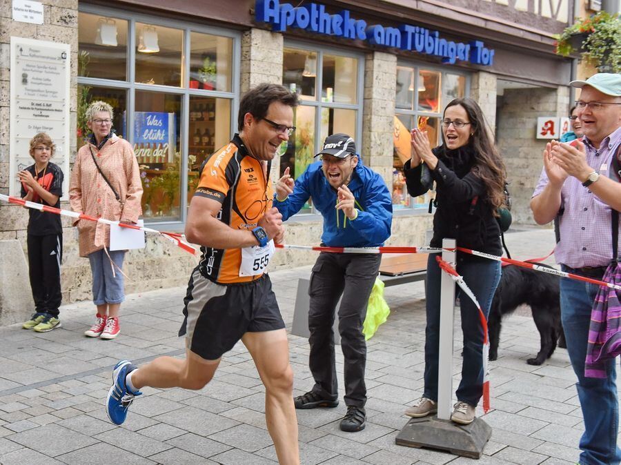 Altstadtlauf in Reutlingen 2016