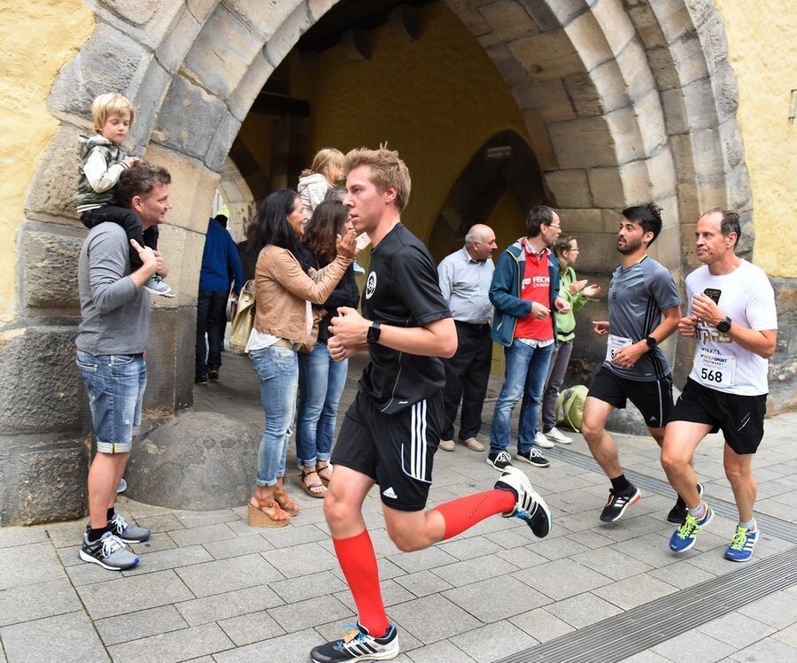 Altstadtlauf in Reutlingen 2016