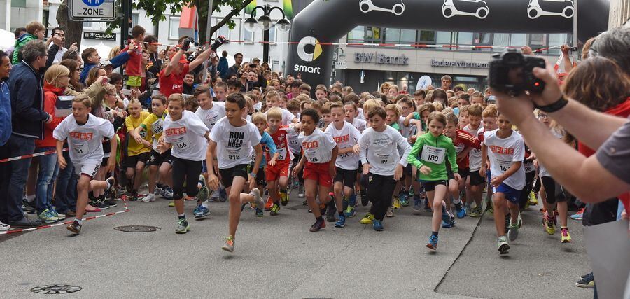 Altstadtlauf in Reutlingen 2016