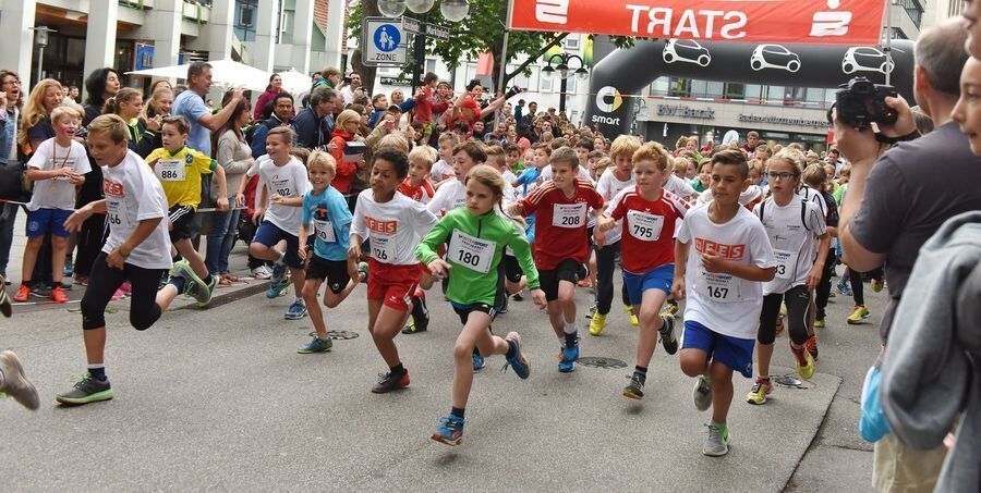 Altstadtlauf in Reutlingen 2016