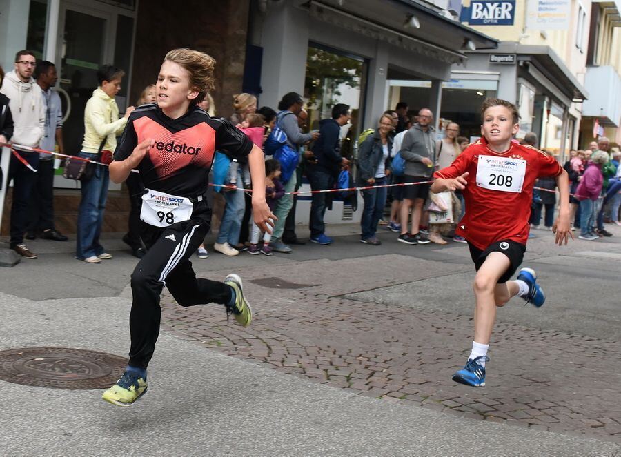 Altstadtlauf in Reutlingen 2016