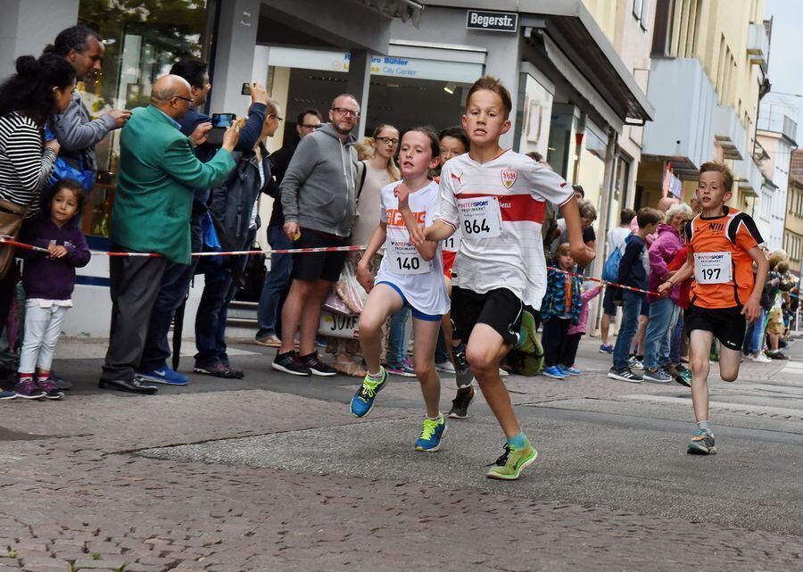 Altstadtlauf in Reutlingen 2016