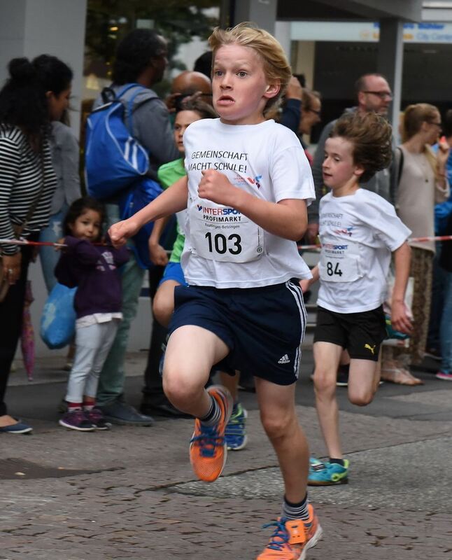 Altstadtlauf in Reutlingen 2016