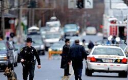 New Yorker Polizei bei einem Einsatz (Archivbild). In der US-Ostküstenmetropole sind Terrorverdächtige gefasst worden. FOTO: DPA