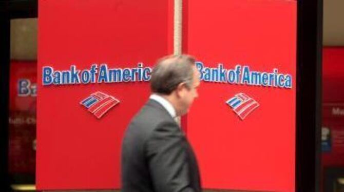 Filiale der Bank of America, die besonders viel frisches Kapital benötigt. Die Zahlen des »Stress-Tests« sind geschönt, schreibt