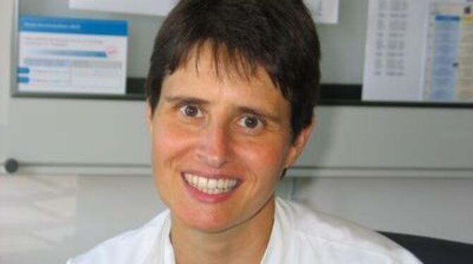 Dr. Rita Roller, 45, ist neue Oberärztin an der Münsinger Albklinik. GEA-FOTO: OEL