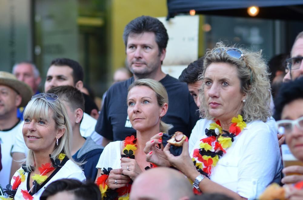EM 2016 Deutschland - Frankreich Public Viewing in Reutlingen