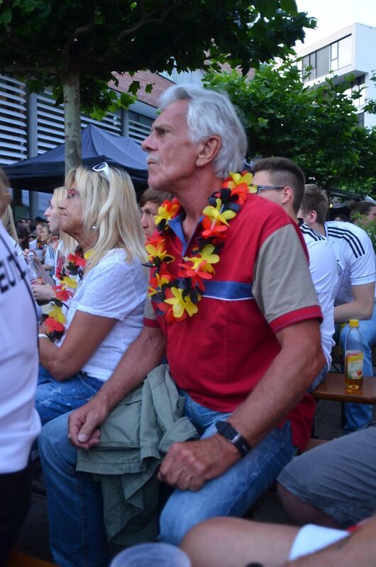EM 2016 Deutschland - Frankreich Public Viewing in Reutlingen