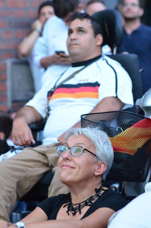 EM 2016 Deutschland - Frankreich Public Viewing in Reutlingen