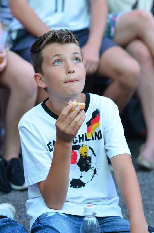 EM 2016 Deutschland - Frankreich Public Viewing in Reutlingen