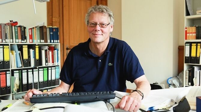 Der Politikwissenschaftler Wolfgang Seibel. Foto: Universität Konstanz/dpa