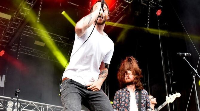 Das KuRT-Festival ist in vollem Gange. GEA-FOTO: USCHI PACHER Das KuRT-Festival ist in vollem Gange. GEA-FOTO: USCHI PACHER