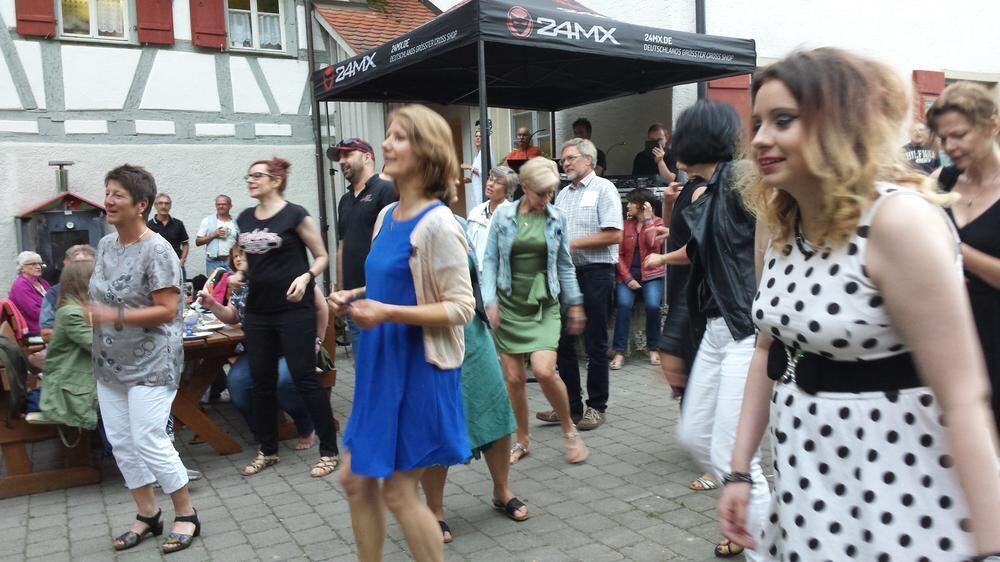 Die Miro Nemec Band in der Wimsener Mühle