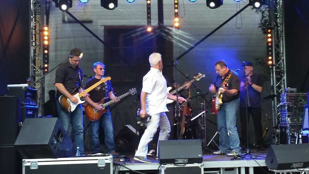 Die Miro Nemec Band in der Wimsener Mühle