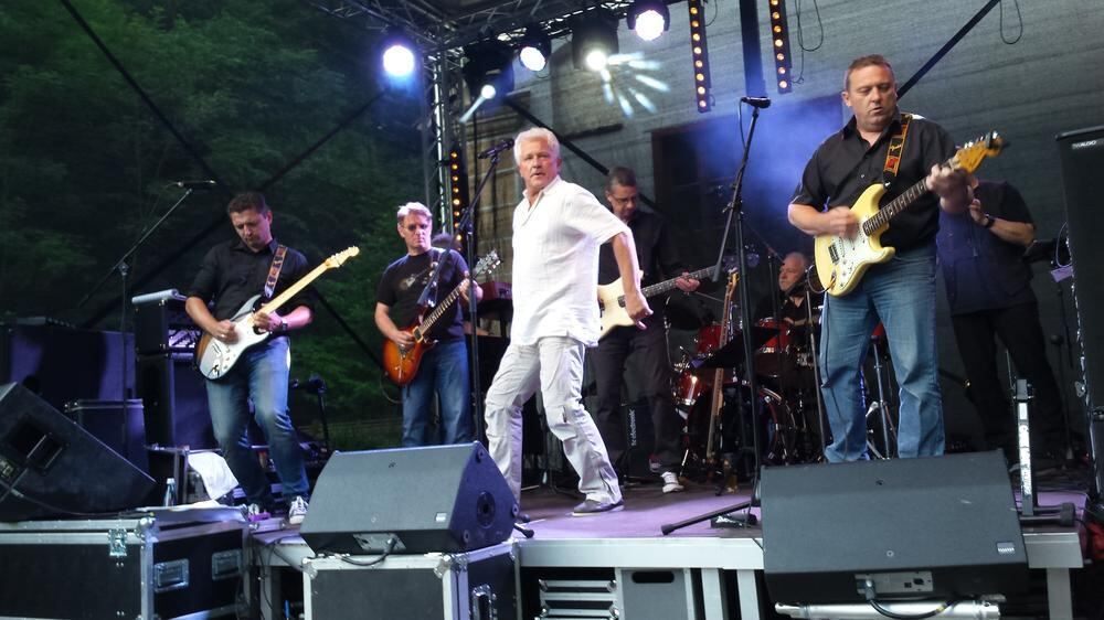 Die Miro Nemec Band in der Wimsener Mühle