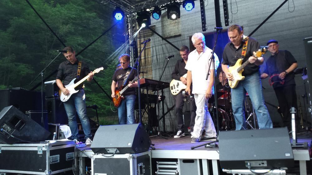 Die Miro Nemec Band in der Wimsener Mühle