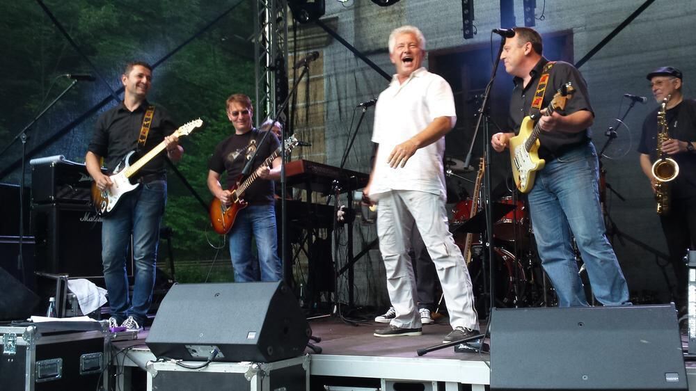 Die Miro Nemec Band in der Wimsener Mühle