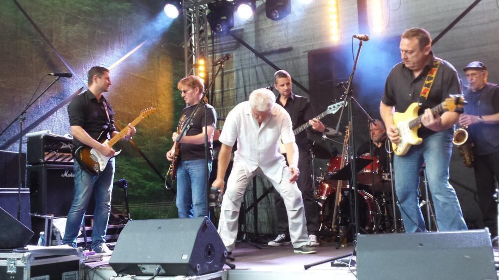 Die Miro Nemec Band in der Wimsener Mühle