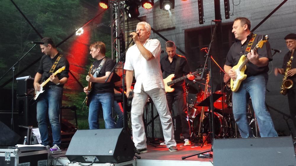 Die Miro Nemec Band in der Wimsener Mühle