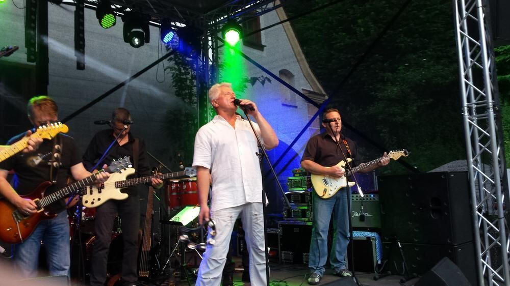 Die Miro Nemec Band in der Wimsener Mühle