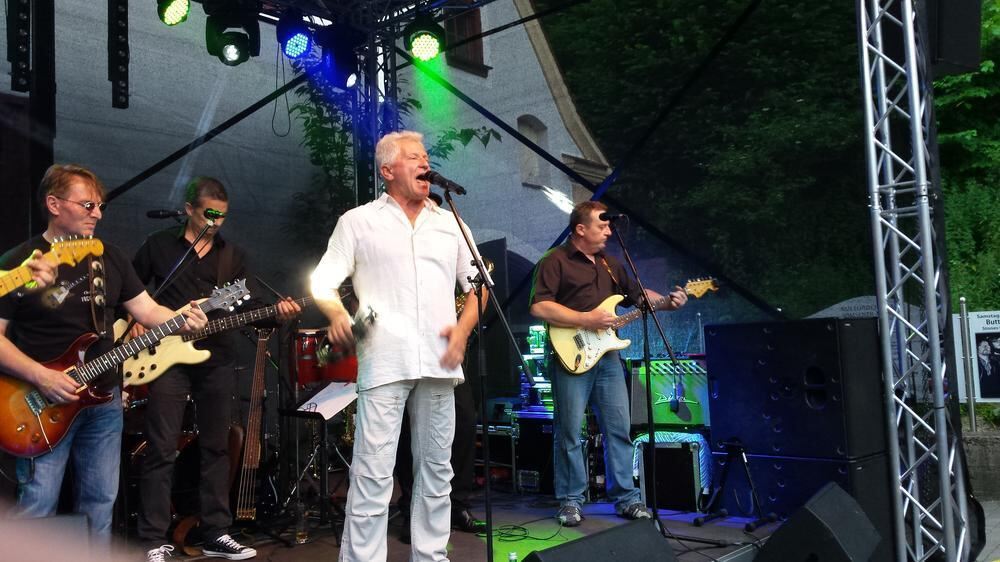 Die Miro Nemec Band in der Wimsener Mühle