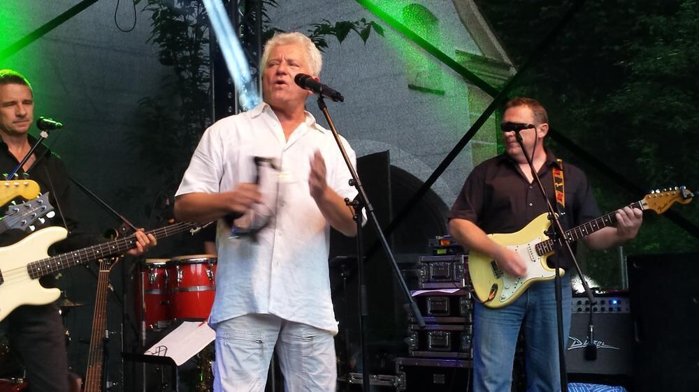 Die Miro Nemec Band in der Wimsener Mühle